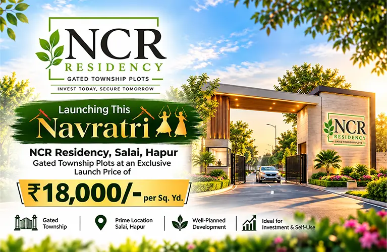NCR Residency residential project