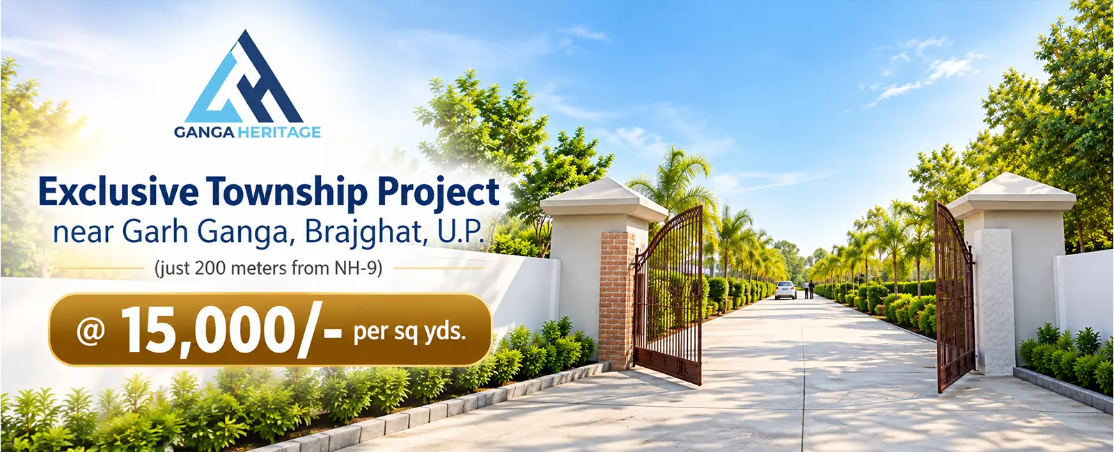 Ganga Heritage residential project