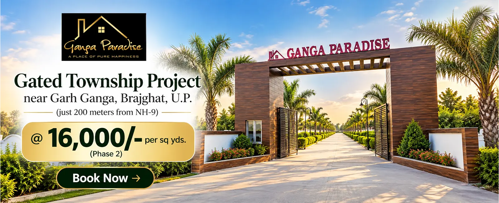 Ganga Paradise residential project