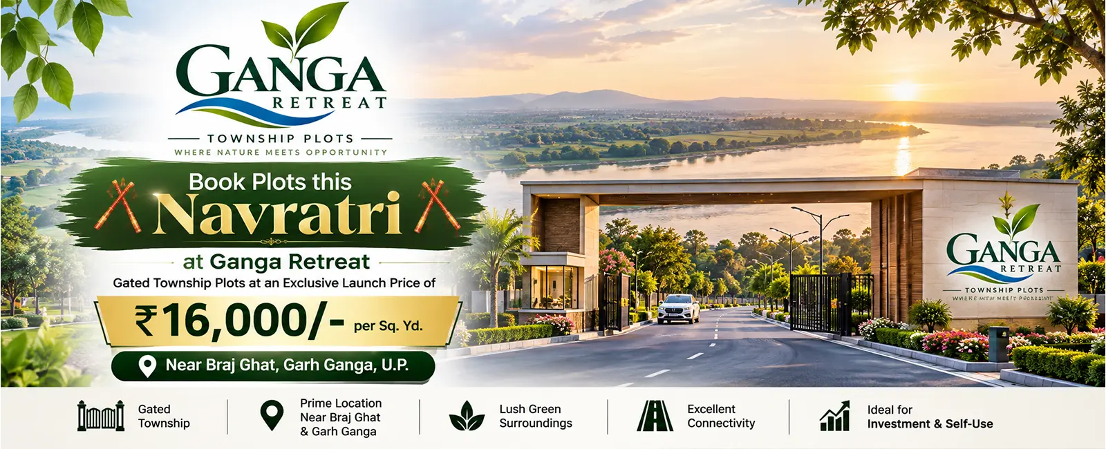 Ganga Retreat residential project