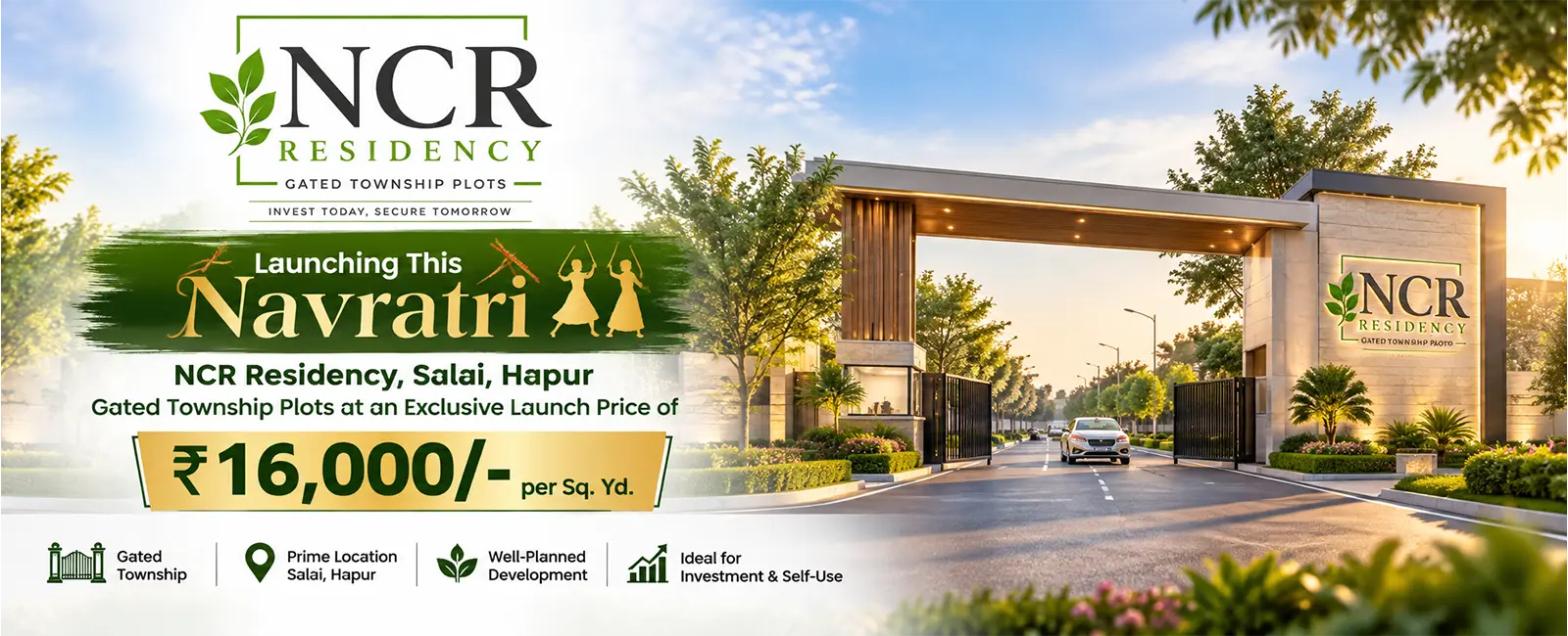 NCR Residency residential project