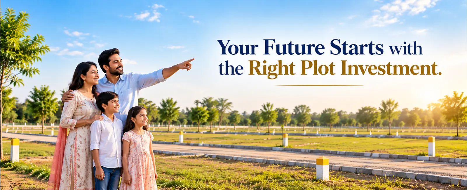 Residential plots project