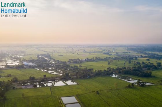 Plots near Gajraula: Peaceful Living and City Access